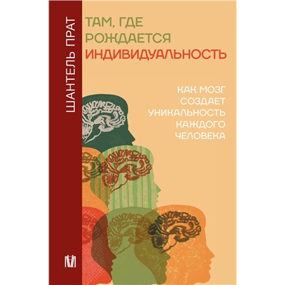 АСТ Шантель Прат "Там, где рождается индивидуальность. Как мозг создает уникальность каждого человека"