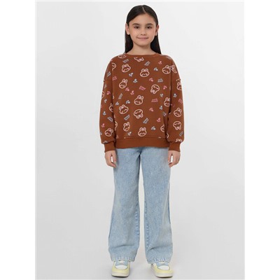 СВИТШОТ ДЛЯ ДЕВОЧЕК 127978