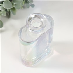 Диффузор для эфирных масел «Галло», 150 мл, прозрачный перламутр, 3.7×7.7×12.5 см