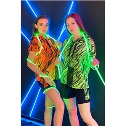 Футболка 8070 (Салатовый)