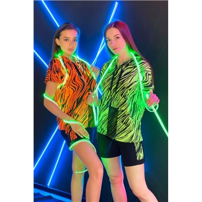 Футболка 8070 (Салатовый)