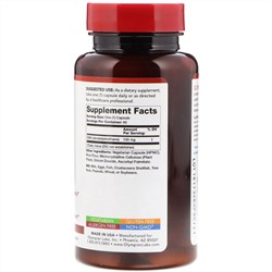 Olympian Labs, DIM-100, 60 вегетарианских капсул