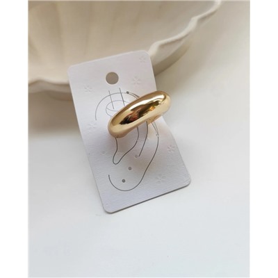 Серьги - кафф