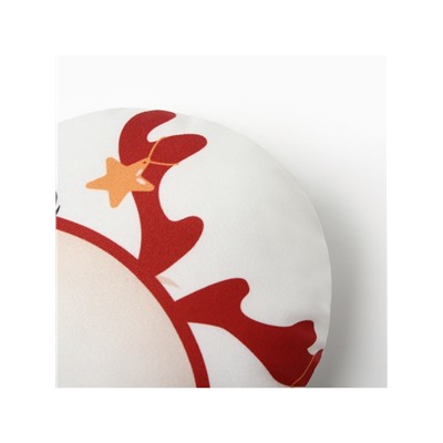 Подушка декоративная новогодняя «Этель. Панда» 28×37 см