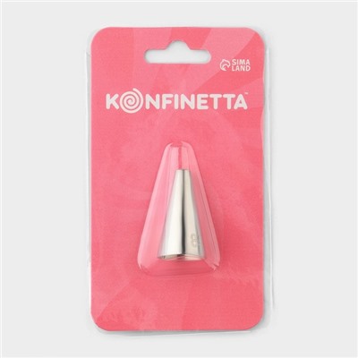 Насадка кондитерская KONFINETTA, d=1.8 см, № 81