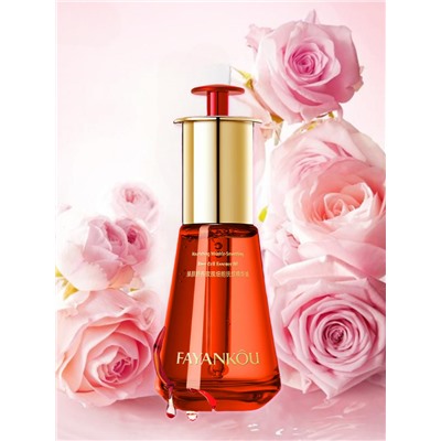 FAYANKOU Эссенция-масло для лица с экстрактом лепестков розы 30мл