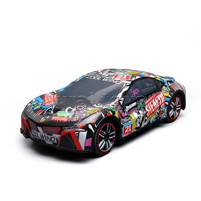 Машина "Звезда гонок" на р/у, 27 MHz, в коробке