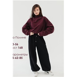 Худи оверсайз (Бордовый)