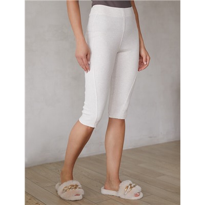 Капри из премиального хлопка с эластаном
