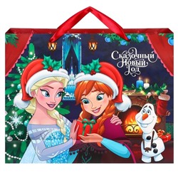 Пакет ламинат горизонтальный, «С Новым годом», 40×31×11.5 см, МИКС