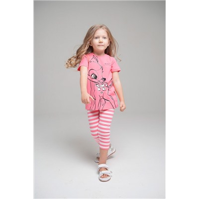 Комплект (Футболка+Леггинсы) PLAYTODAY, 756974