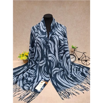 Мягкий палантин из кашемира мультицвет