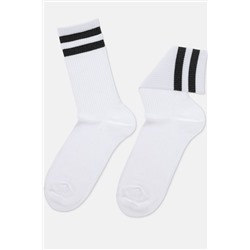 CONTE ACTIVE Хлопковые носки с яркими полосками из люрекса CONTE ELEGANT, 970903