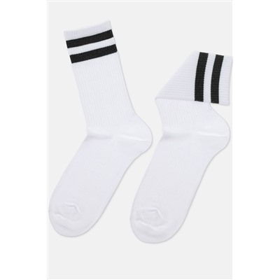 CONTE ACTIVE Хлопковые носки с яркими полосками из люрекса CONTE ELEGANT, 970903