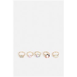 Набор из 5 колец ACOOLA, 1123626