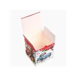 Коробка складная «С Новым годом!», 20×20×20 см