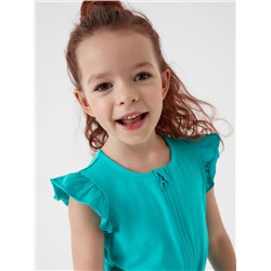 Комбинезон трикотажный для девочек