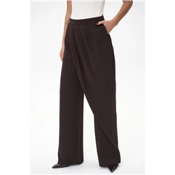 Брюки Шарлиз (шоколадный)