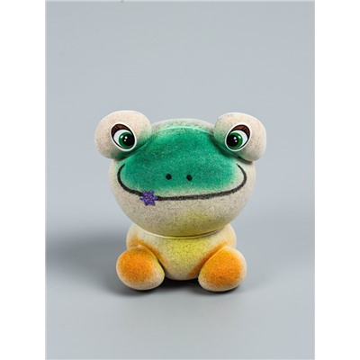 УЦЕНКА Растущий подарок травка Экоживчик «Лягушка новинка» МИКС