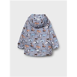 Куртка детская текстильная с полиуретановым покрытием для мальчиков (ветровка)