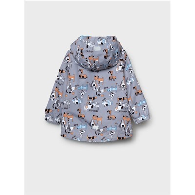 Куртка детская текстильная с полиуретановым покрытием для мальчиков (ветровка)