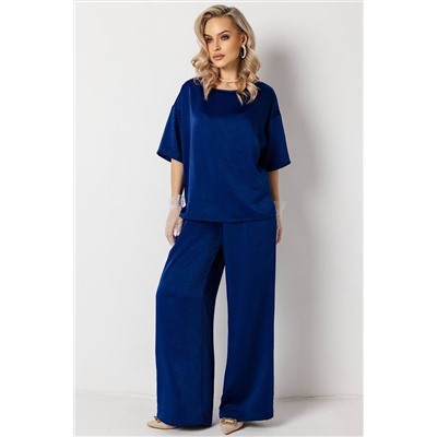 Брюки женские  121/52/Васильковый