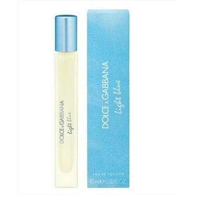 DOLCE & GABBANA LIGHT BLUE edt (w) 10ml
