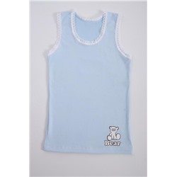 майка детская 74356 (Голубой)