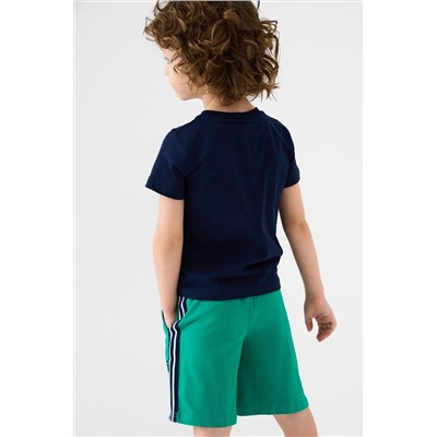 Шорты трикотажные для мальчиков, 2 шт в комплекте PLAYTODAY, 1239595