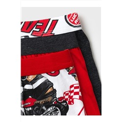 Трусы трикотажные для мальчиков - боксеры, 3 шт в комплекте PLAYTODAY, 1243487