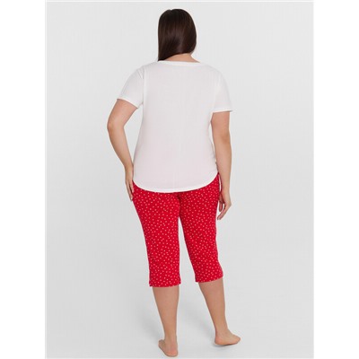 КОМПЛЕКТ ЖЕНСКИЙ (ДЖЕМПЕР, КАПРИ) 592300