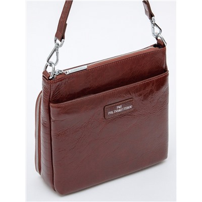 Сумка 2378-3Y brown Polina&Eiterou