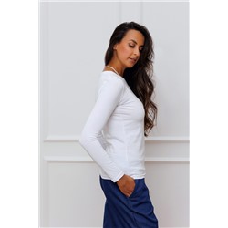 Лонгслив c круглым вырезом 346 НАТАЛИ, 927179