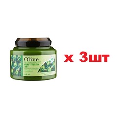 Aoying Маска для волос термозащита с маслиной европейской 480г 3шт