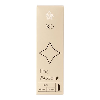 Наполнитель для ароматического диффузора XO The Accent, 100 мл
