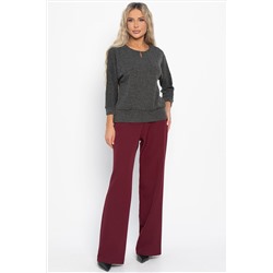 Джемпер трикотажный Претти (темно-серая) Б14993-50М