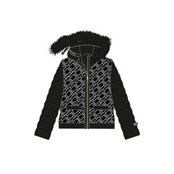 Куртка текстильная с полиуретановым покрытием для девочек