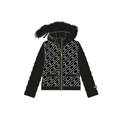 Куртка текстильная с полиуретановым покрытием для девочек