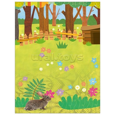 Фотонаклейки. В деревне