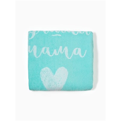 Полотенце махровое «Этель. Самая лучшая мама», 70×130 см, 100% хлопок, 420 г/м²