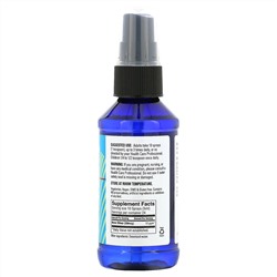 Earth's Bounty, Nano-Sol Silver, Spray, 4 fl oz (118 ml)