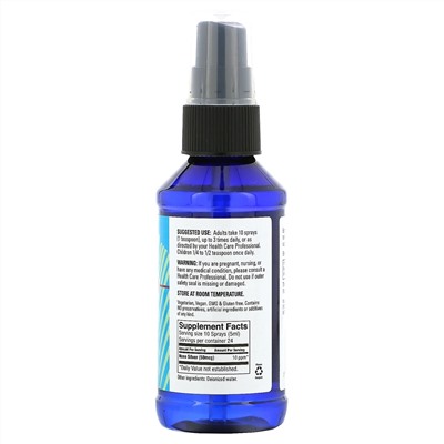 Earth's Bounty, Nano-Sol Silver, Spray, 4 fl oz (118 ml)