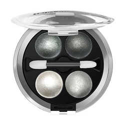 БЕЛОР ДИЗАЙН Тени для век 4шт №45 (т.сер.+сереб+св.сер.) /2