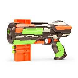 Бластер "Меткость стрелка" с мягкими пулями, в коробке