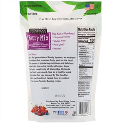 Stoneridge Orchards, Berry Mix, 16 oz (454 g)