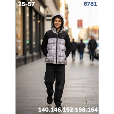 Жилет 6781 бежевый