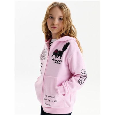 Толстовка для девочек
