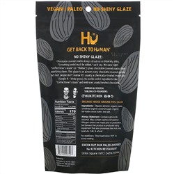 Hu, Chocolate Covered Hunks, Almonds + Sea Salt, 4 oz (113 g)