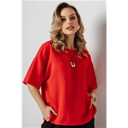 Блузка женская  4483/07/Алый
