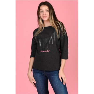 Джемпер 24836 (Антрацит)